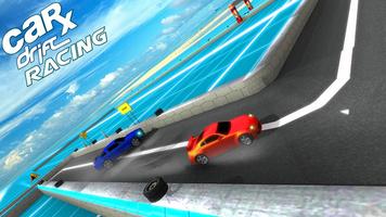 Finger Drift: Car x Drift Racing Affiche
