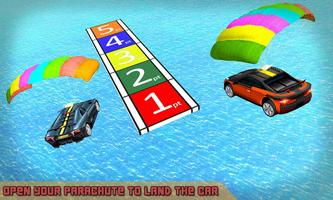 Parachute Car Darts Challenging স্ক্রিনশট 1