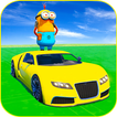 Super Minions Roadster Car Racing: Stunt Rush