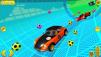 Super Minions Roadster Car Racing: Stunt Rush imagem de tela 3