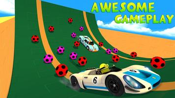 Super Minions Roadster Car Racing: Stunt Rush imagem de tela 2