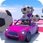 Super Hero Jet Car Stunts 아이콘