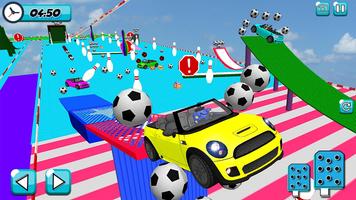 Super Hero Jet Car Stunts 스크린샷 2