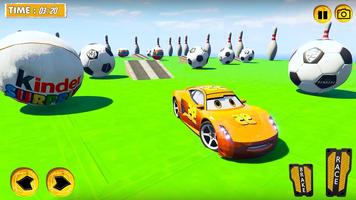 Superhero League (Lightning Car Stunts) Screenshot 2