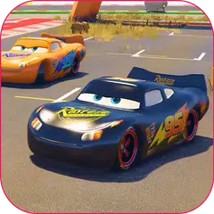 Mcqueen Cars Superhero Lightning Race APK download