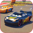 Mcqueen Cars Superhero Lightning Race