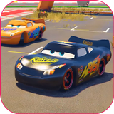 Mcqueen Cars Superhero Lightning Race أيقونة