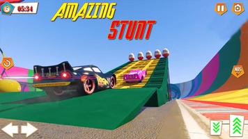 Mcqueen Cars Superhero Lightning Race captura de pantalla 3
