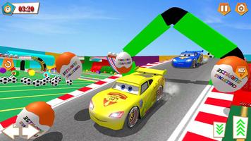 Mcqueen Cars Superhero Lightning Race captura de pantalla 2