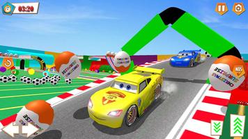 Mcqueen Cars Superhero Lightning Race تصوير الشاشة 2