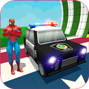 Superheroes Auto Policy Car Stunt APK