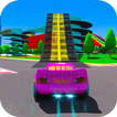 Superheroes lush Cars Waterfall Stunts