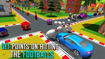 Superheroes lush Cars Waterfall Stunts تصوير الشاشة 1