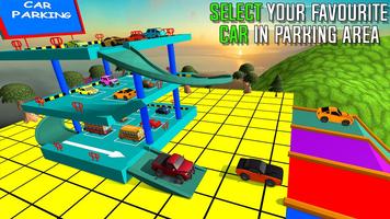 Superheroes lush Cars Waterfall Stunts تصوير الشاشة 2