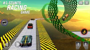 GT Racing Stunts: Conducción de coches Poster