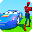 Superhero Color Cars (Supercity sim)