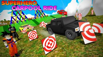 Superhero Color Cars (Supercity sim) 스크린샷 3