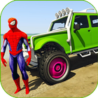 Superheroes Buggy Car Stunts 3d ไอคอน