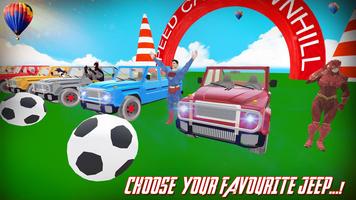 Superheroes Buggy Car Stunts 3d screenshot 2