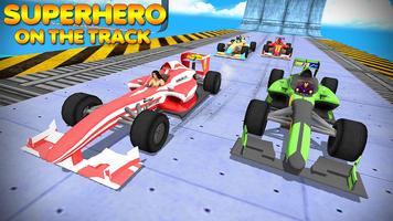 Superheroes Fury Formula Racing screenshot 2