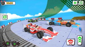 Superheroes Fury Formula Racing screenshot 3