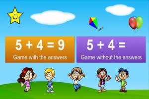 Kids Addition and Subtraction 海報