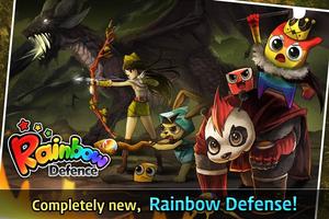 Rainbow Defence poster