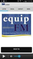 Equip FM الملصق