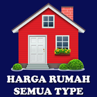 Harga Rumah Semua Type ไอคอน