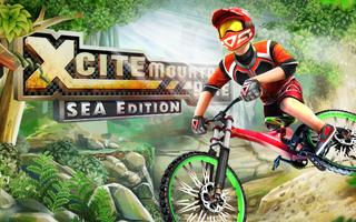 Xcite Mountain Bike - Extreme Track SEA پوسٹر