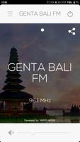 Genta Bali FM Affiche