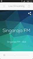 Singaraja FM Radio Plakat