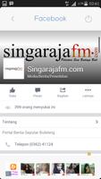 Singaraja FM Radio Ekran Görüntüsü 1
