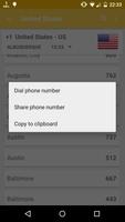 Phone Codes of the World تصوير الشاشة 2