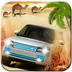Desert Racing Off Road Jeep 3D simgesi