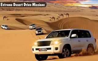 Desert Racing Off Road Jeep 3D Affiche