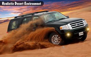 Desert Racing Off Road Jeep 3D capture d'écran 1