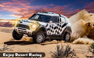 Desert Racing Off Road Jeep 3D capture d'écran 2