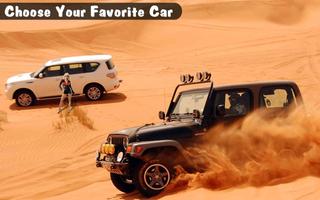 Desert Racing Off Road Jeep 3D capture d'écran 3