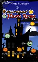 Halloween HeadRush Plakat