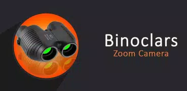 Câmera de binóculos com zoom de 128x