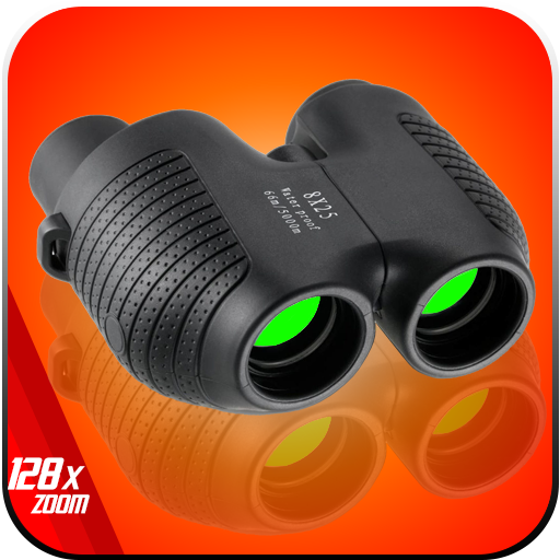 128x Zoom Binoculars Camera