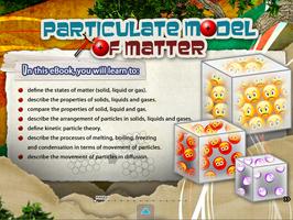 Particulate Model of Matter Affiche