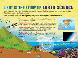 Overview of Earth Science Affiche