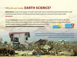Overview of Earth Science capture d'écran 1