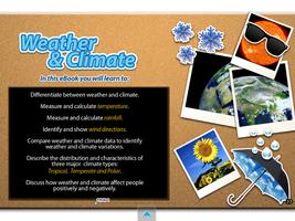 Weather and Climate Affiche