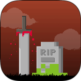 Bloody Pixel Zombies ícone