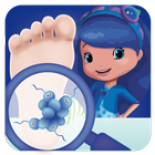 Muffin Foot Blueberry icon