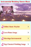 Wedding Meal Music Instruments 포스터