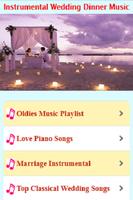Wedding Meal Music Instruments ポスター